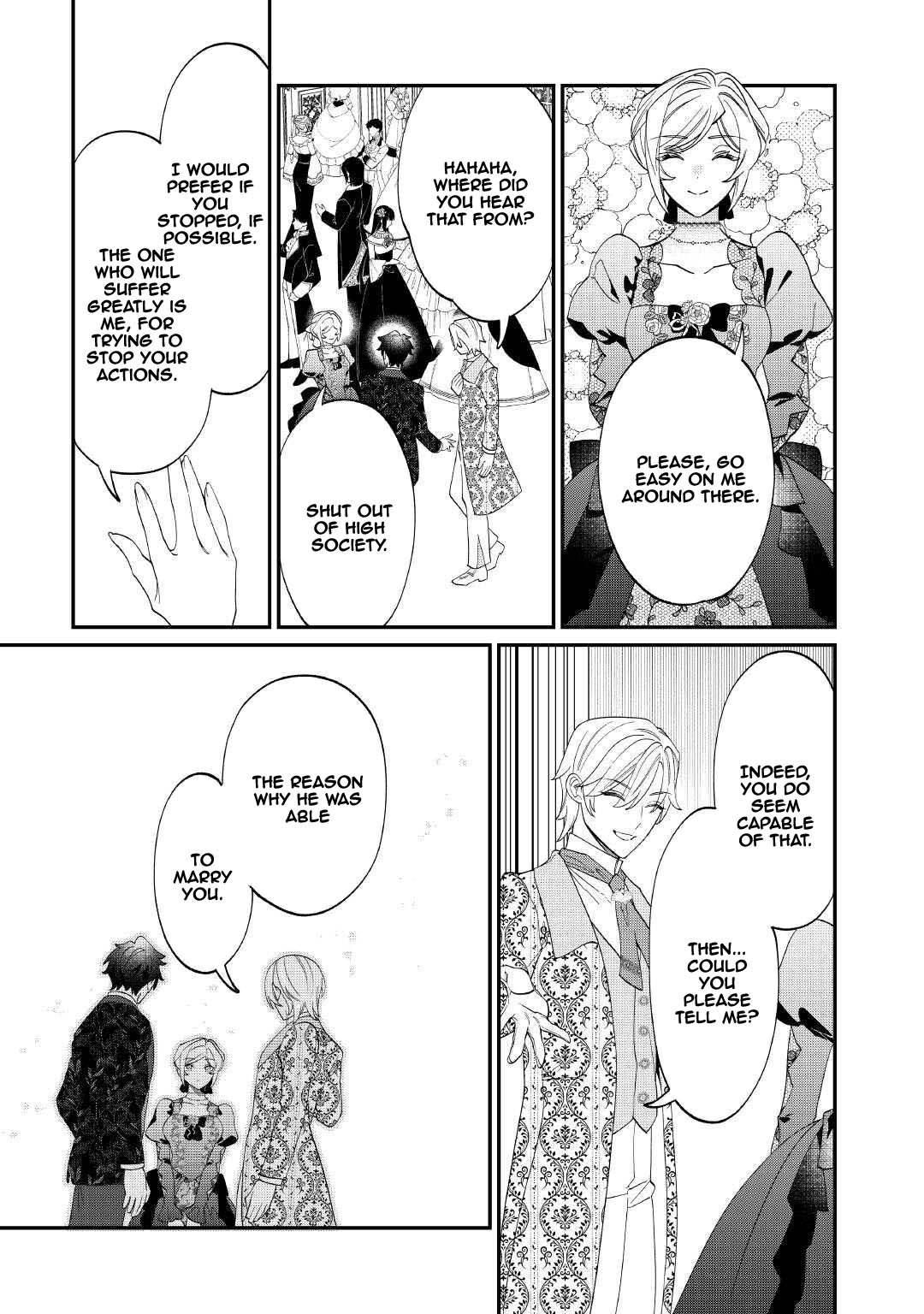 I'll Divorce You Gracefully! Chapter 19 - . Page 21